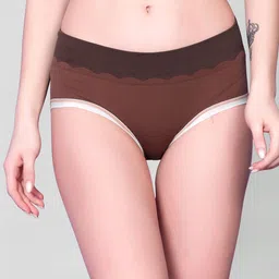 Spiaty Mid-Rise Seamless Hipster Briefs-picture-24