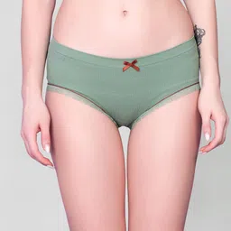 Spiaty Mid-Rise Seamless Hipster Briefs-image-34