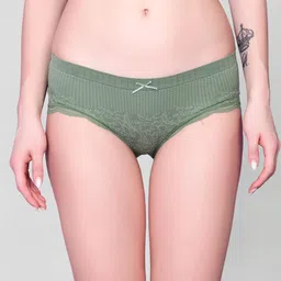 Spiaty Floral Printed Mid-Rise Seamless Hipster Briefs-picture-20
