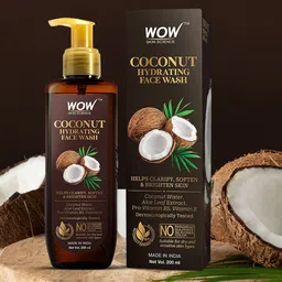 WOW SKIN SCIENCE Unisex Coconut Hydrating Face Wash with Coconut Water 200 ml-picture-27