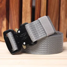 Roadster Men Wide Canvas Belt-image-49