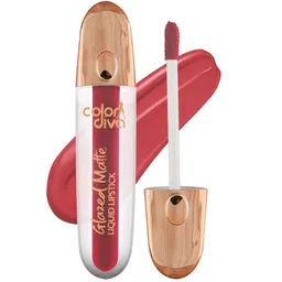 Adbeni Color Diva Matte Liquid Lipstick - 5.5 ml - Smooth Symphony Glazed 158-9