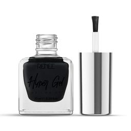 Renee Hyper Gel Nail Paint 10ml - Onyx Black-48