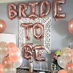 Special You 24-Pcs Pink & White Bride To Be Decor Kit-42