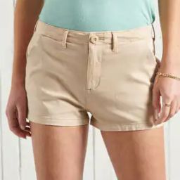 superdry Chino Hot Pants with Insert Pockets-picture-6