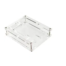 Transparent Acrylic Case Shell Enclosure Gloss Box For Arduino UNO R3 image 1