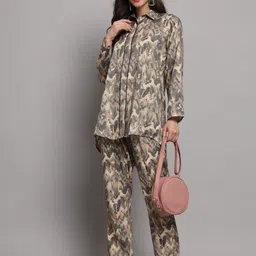 FABDYOR Printed Shirt with Trousers-picture-37