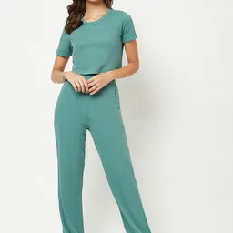 HOUSE OF S Women Pure Cotton Co-Ords-picture-21