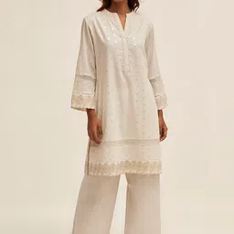 Ganga Regular Pure Cotton Co-ord Set-picture-56