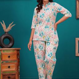 NITVAN Printed Night suit-image-90