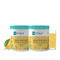 HK VITALS Set Of 2 Skin Radiance Collagen Powder With Vitamin C - 200g Each-Mango Flavor-12