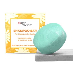 Earth Rhythm Anti Dandruff Shampoo Bar 80 g-49