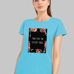 CHOZI Graphic Printed Short Sleeves Bio Finish Cotton T-shirt-image-39