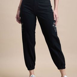 The Roadster Lifestyle Co Pure Cotton Cargo Jeans-image-70