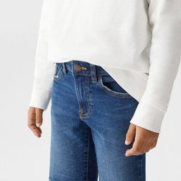 Mango Kids Boys Mid-Rise Straight Fit Stretchable Denim Shorts-54
