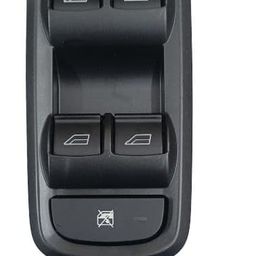 Auto-Ex POWER WINDOW SWITCH Compatible/Replacement for Ecosport (2012 to Oct 2017) / Figo Aspire (2015 to 2021) / Figo (Oct 2015 to 2021) / Freestyle (2018 to 2021) Driver Side image 1