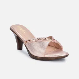 VALIOSAA Embellished Party Block Heels-18