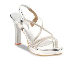Ozuri Open Toe Stiletto Heels-5