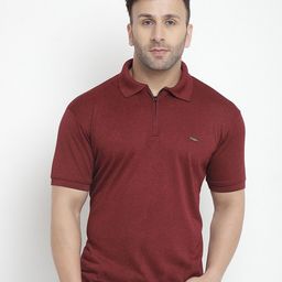 GRITSTONES Polo Collar Short Sleeve T-Shirt-image-69