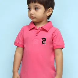 NUSYL Boys Polo Collar T-shirt-image-36
