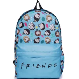 ASTRID Girls Friends Printed Backpack-56