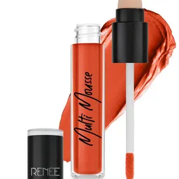 Renee Multi Mousse for Lips Cheeks & Eyes with Vitamin E 5ml - Cocoa Frosting-18