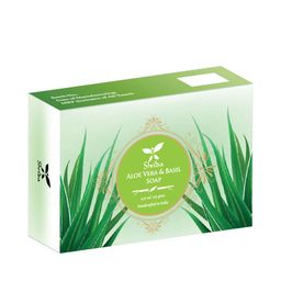 Shrida Aloe Vera & basil Soap 125gm-56