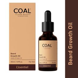 COAL CLEAN BEAUTY Men Nature Derived Beard Growth Oil with Jojoba & Argan Oil - 30 ml-41