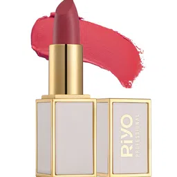 Riyo Herbs Creme Matte Bullet Lipstick Finch - Pink Robins 308-48