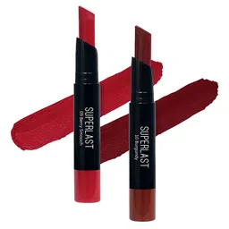 ME-ON Set of 2 Superlast Matte Lipstick - Shade 09 & 10-36