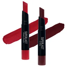 ME-ON Set of 2 Superlast Matte Lipstick - Shade 09 & 11-11