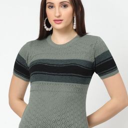 Kalt Cotton Crochet Top-image-99