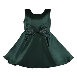 Wish Karo Kids Girls Satin Dress-picture-34