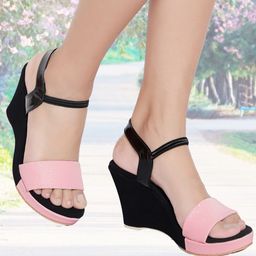 Action Colourblocked Wedge Heels-45