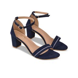 Action Ankle Looped Block Heels image 5