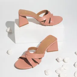 Inc 5 Open Toe Block Heels-1