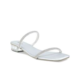 Rocia Embellished Square Toe Block Heels-3
