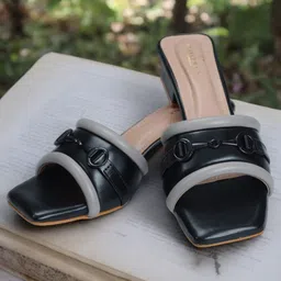 PLANET WALK Block Mules-30