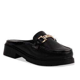 ERIDANI Elina Embellished Work Block Mules-1