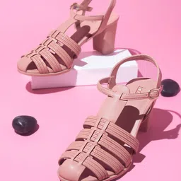 Inc 5 Textured Block Heels With Backstrap-24