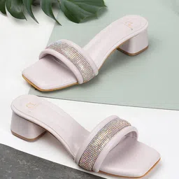 Carlton London Party Block Mules-17