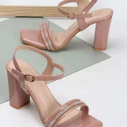 Carlton London Party Block Mules-26