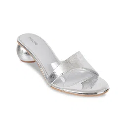 Mochi Textured Open Toe Block Heels-image-17