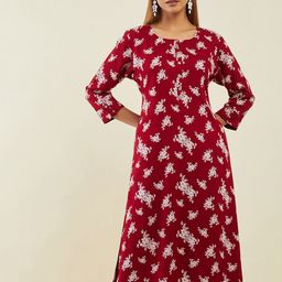 Soch Women Floral Printed Kurta-image-82