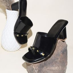 Try Me Ethnic Block Pumps-2