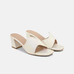 ALL TABS OPEN Open Toe Block Heels image 4