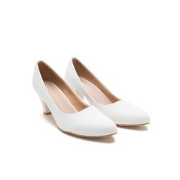 STYLZINDIA Block Heeled Pumps-49