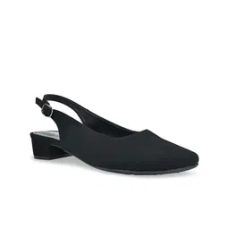 Rocia Pointed Toe Block Heel Pumps-7