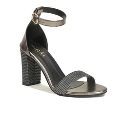VALIOSAA Embellished Party Block Heels-33