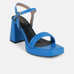 Lavie Open Toe Block Heels image 5